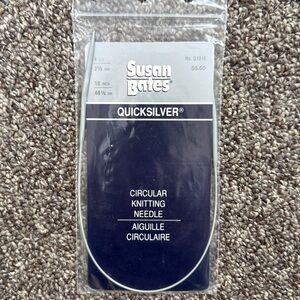 Susan Bates QuickSilver 16" Circular Knitting Needles